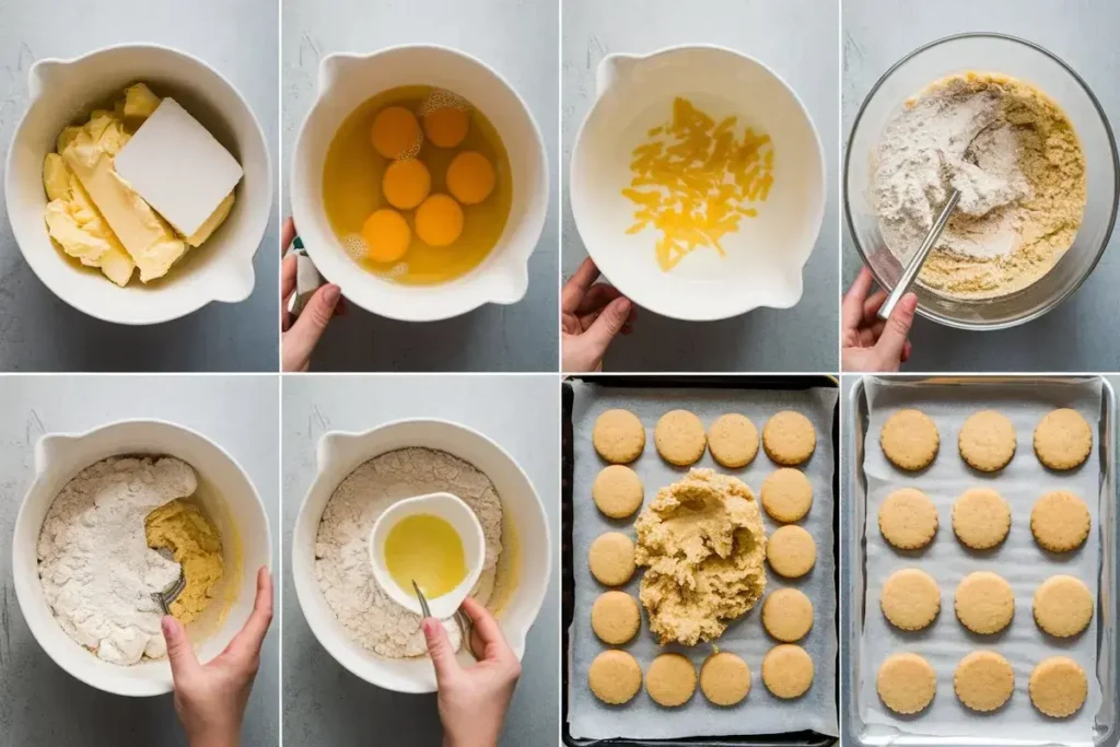 Lemon Cookies Recipe: