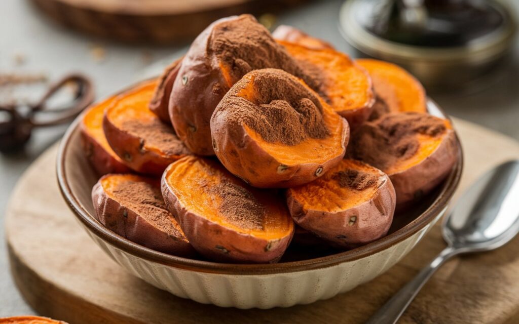 Air Fry Sweet Potato