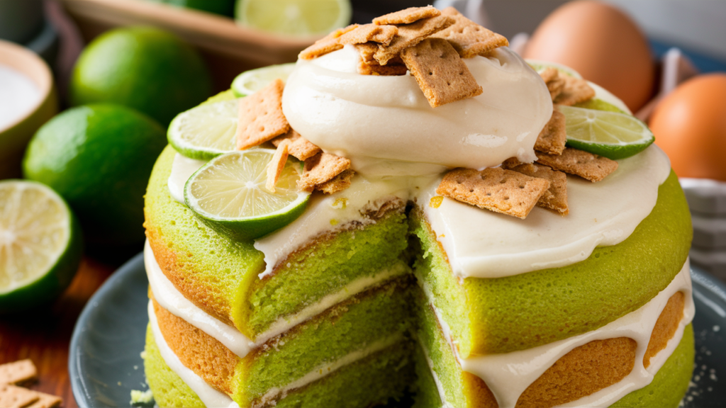 key lime cake recipe