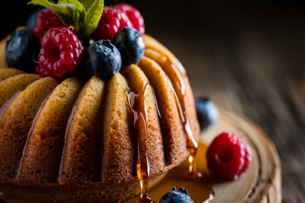 Healthy Mini Bundt Cake Options