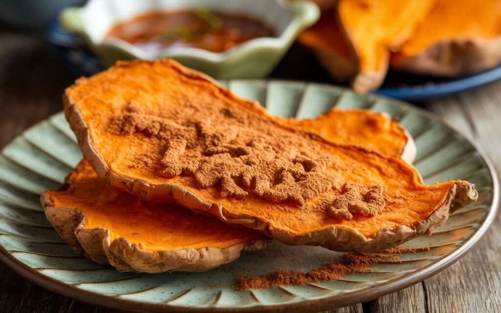 Air Fry Sweet Potato