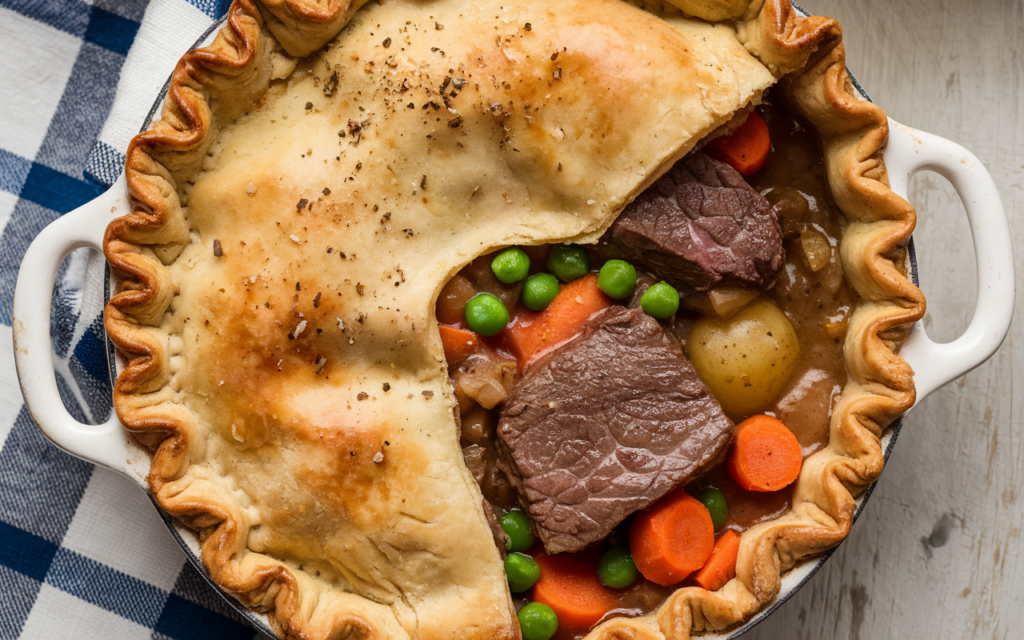 beef pot pie recipe