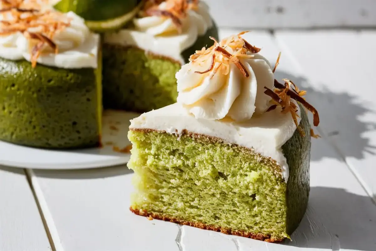 key lime cake recipe