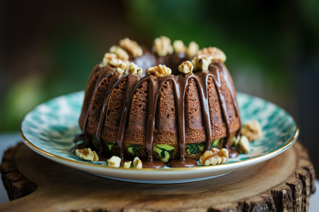 Healthy Mini Bundt Cake Options