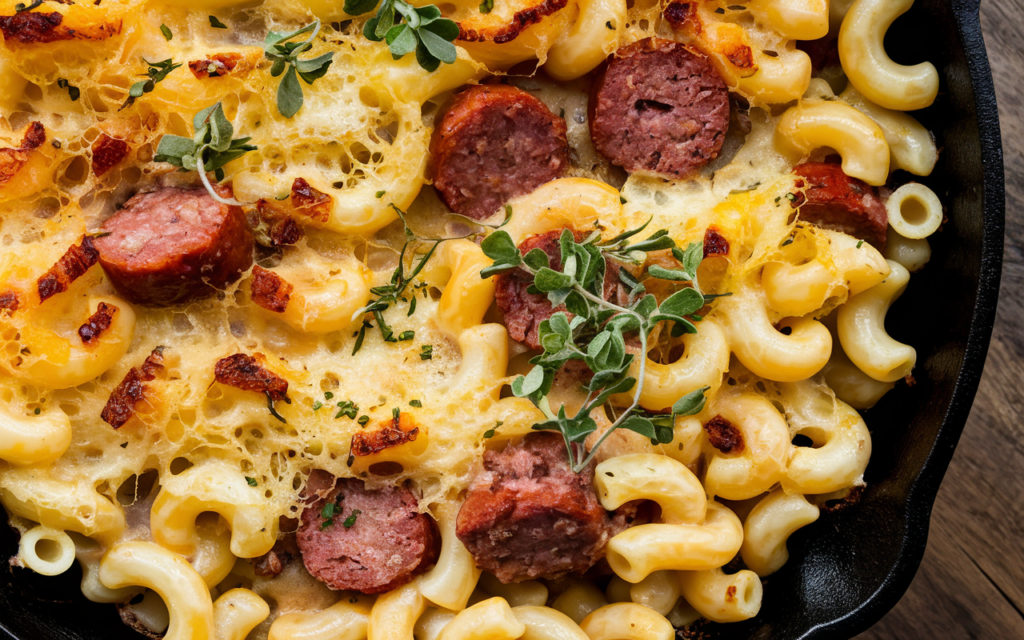 smoked mac and cheese recipe