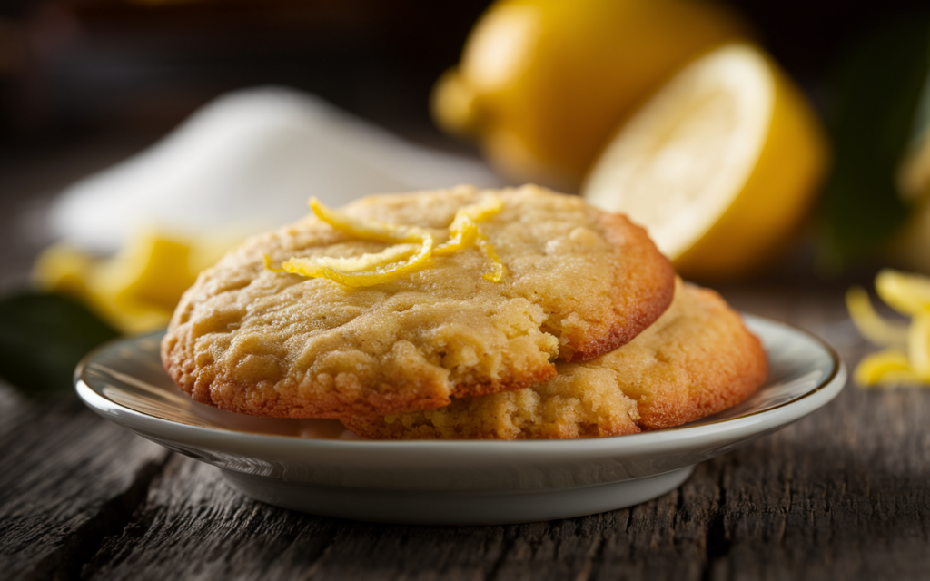 Lemon Cookies Recipe: