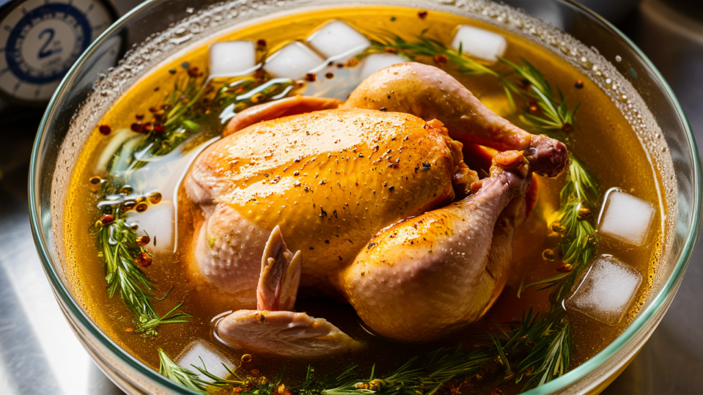 How long should I brine chicken