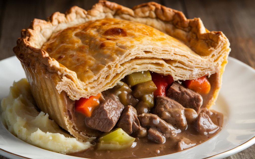 beef pot pie recipe