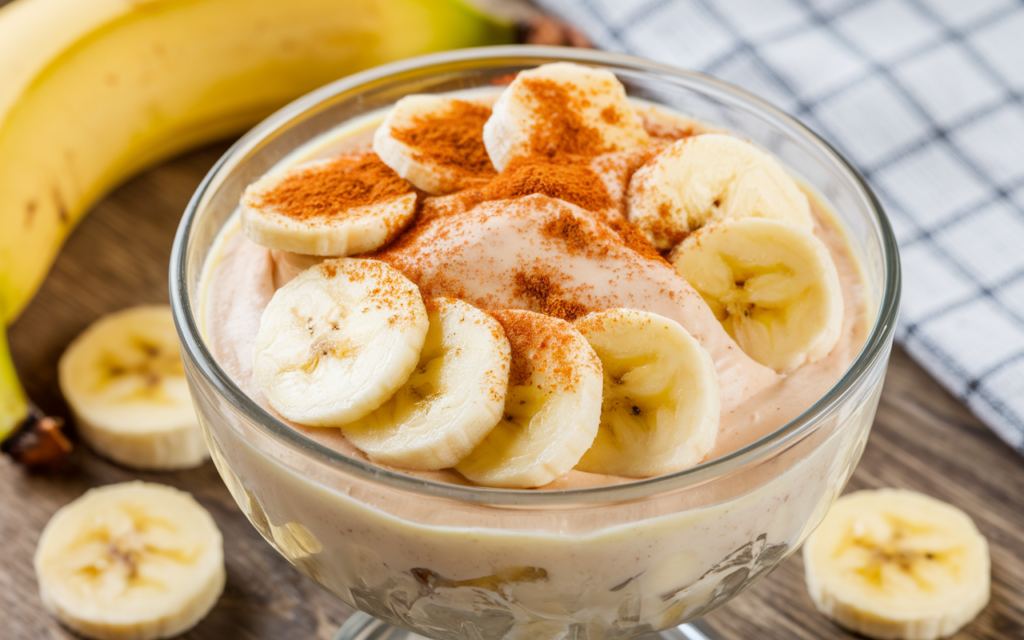 easy banana pudding recipe