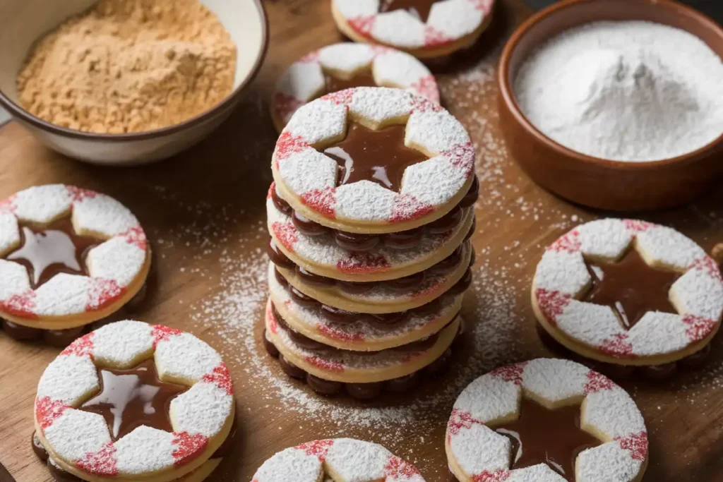 linzer cookie recipe