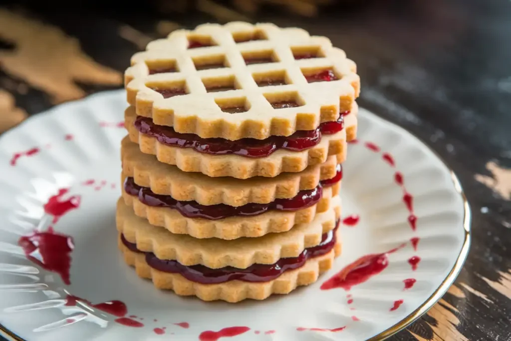 linzer cookie recipe