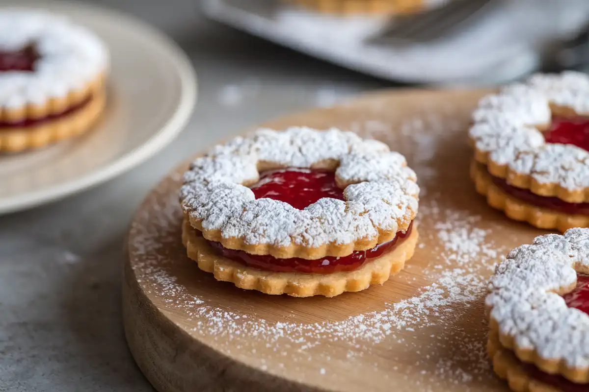 linzer cookie recipe