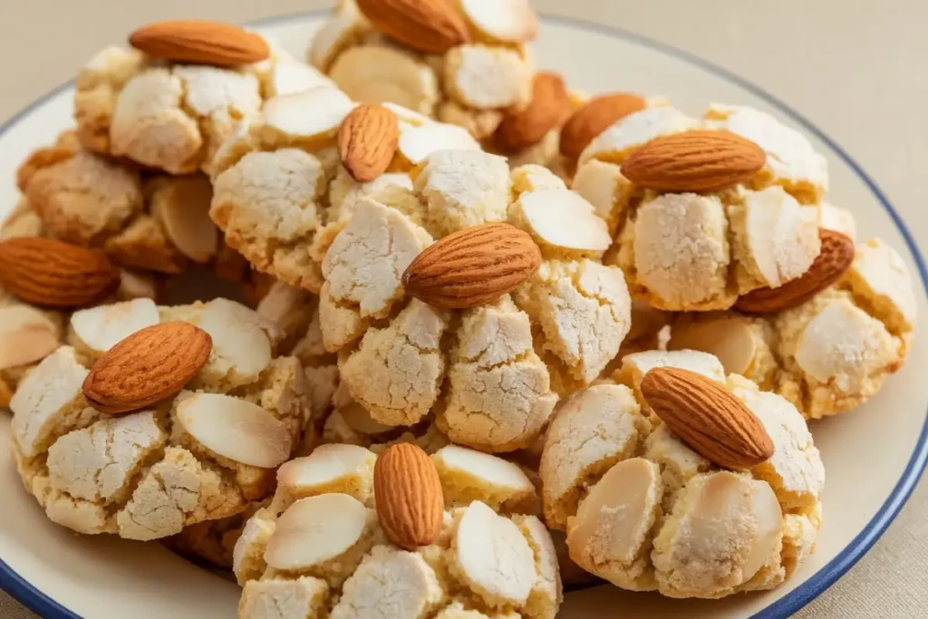 almond cookies recipe