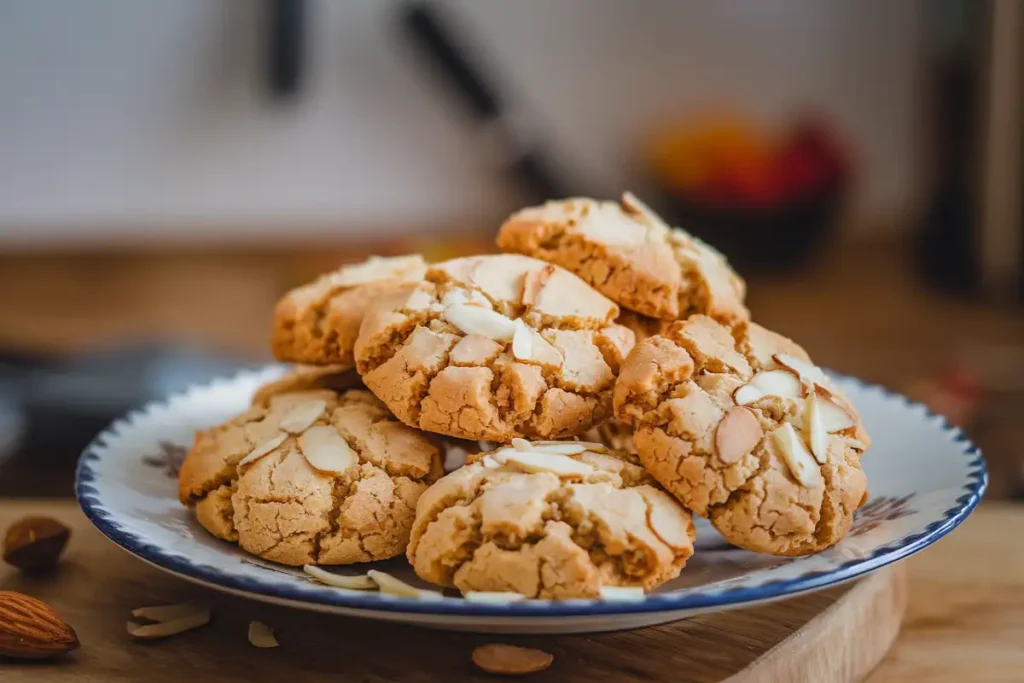 almond cookies recipe