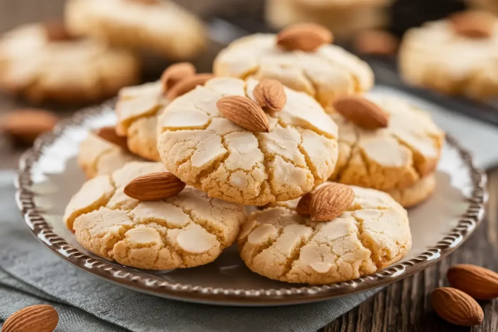 almond cookies recipe