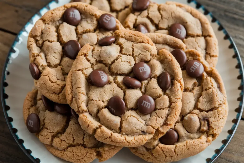 Chewy M&M Brown Sugar Cookies with Shortening INGREDIENTS RECIPE