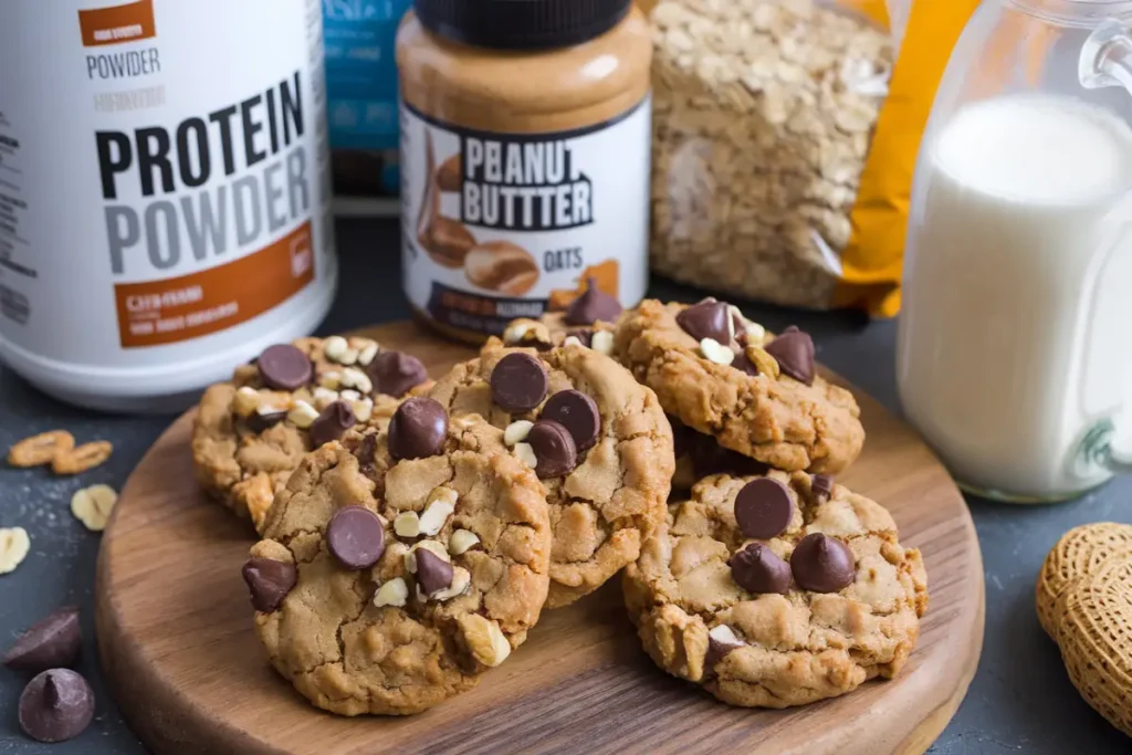 protein cookies recipe