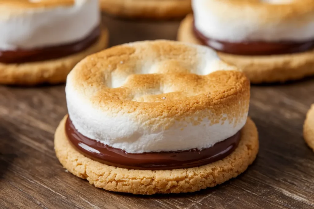 S'mores Cookie Recipe