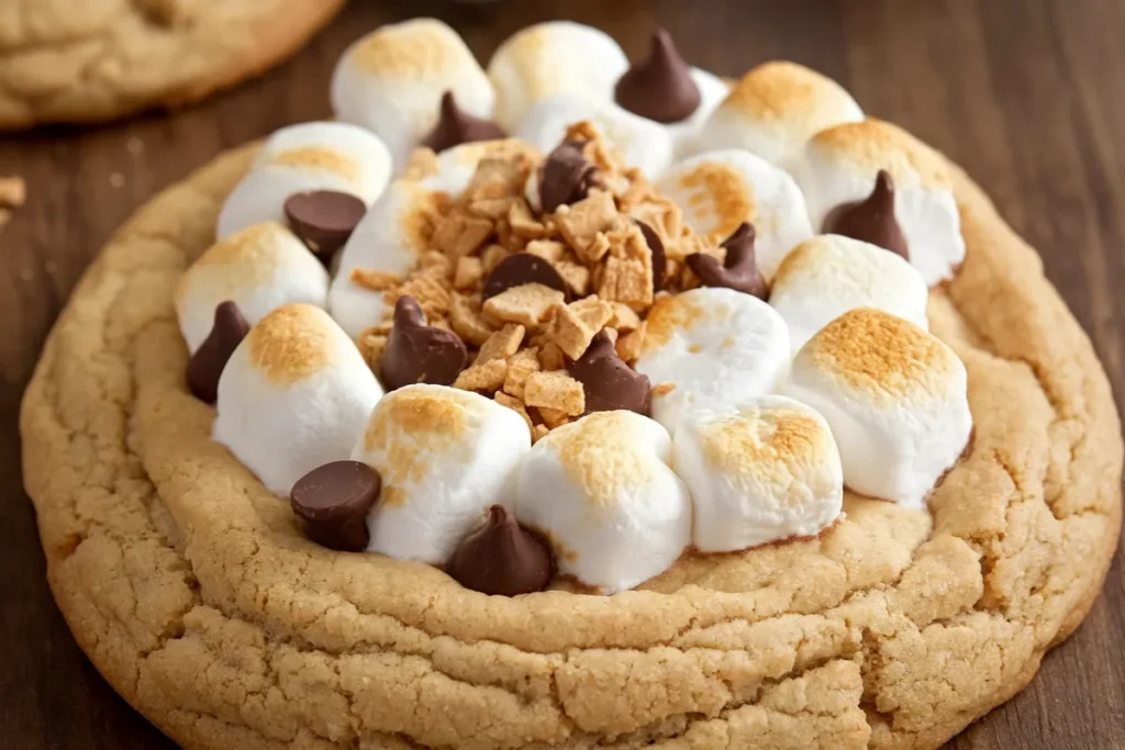 S'mores Cookie Recipe