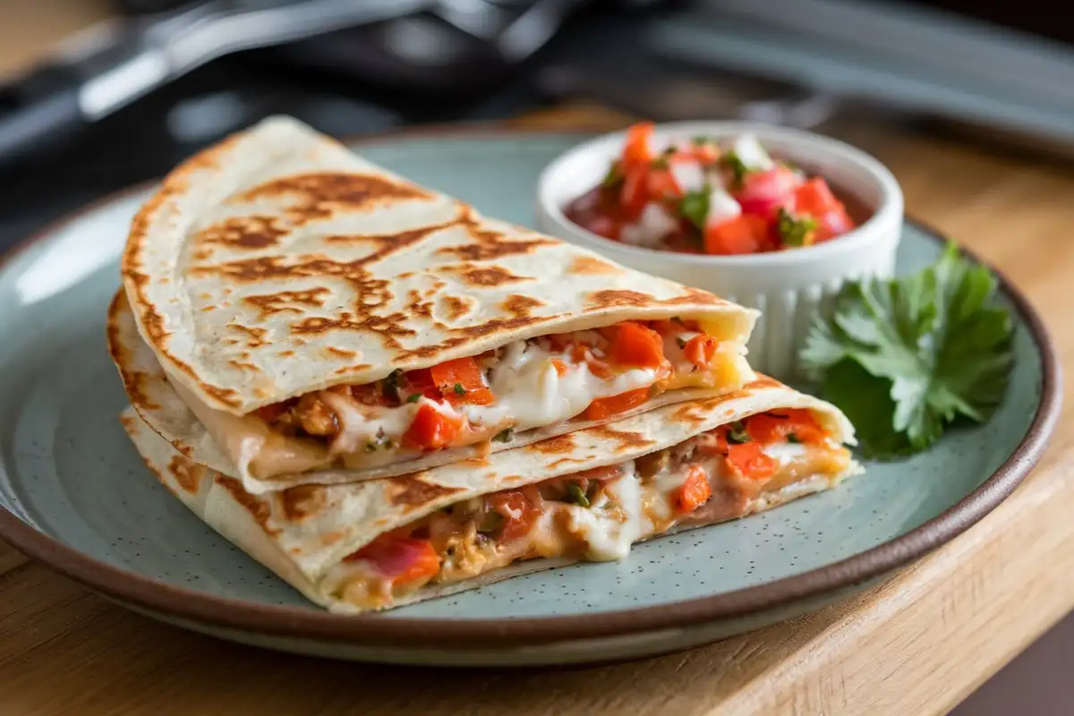 cheese quesadilla recipe