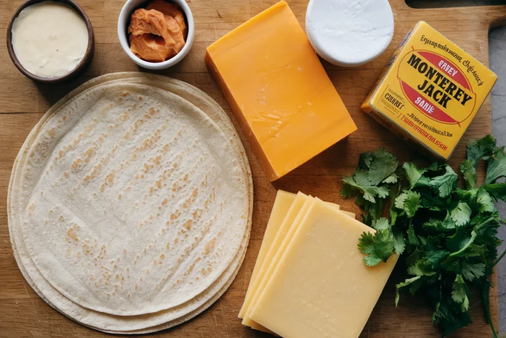 cheese quesadilla recipe