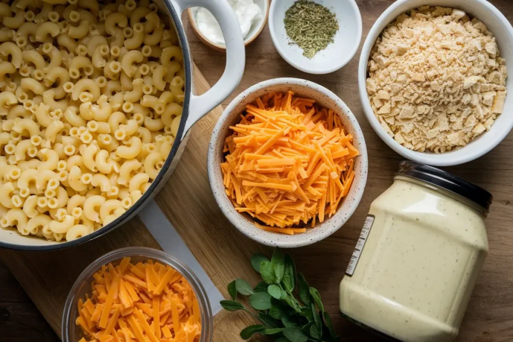 panera mac and cheese recipe