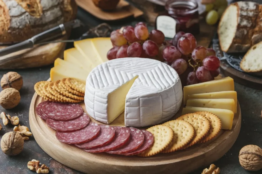 What pairs well with brie cheese