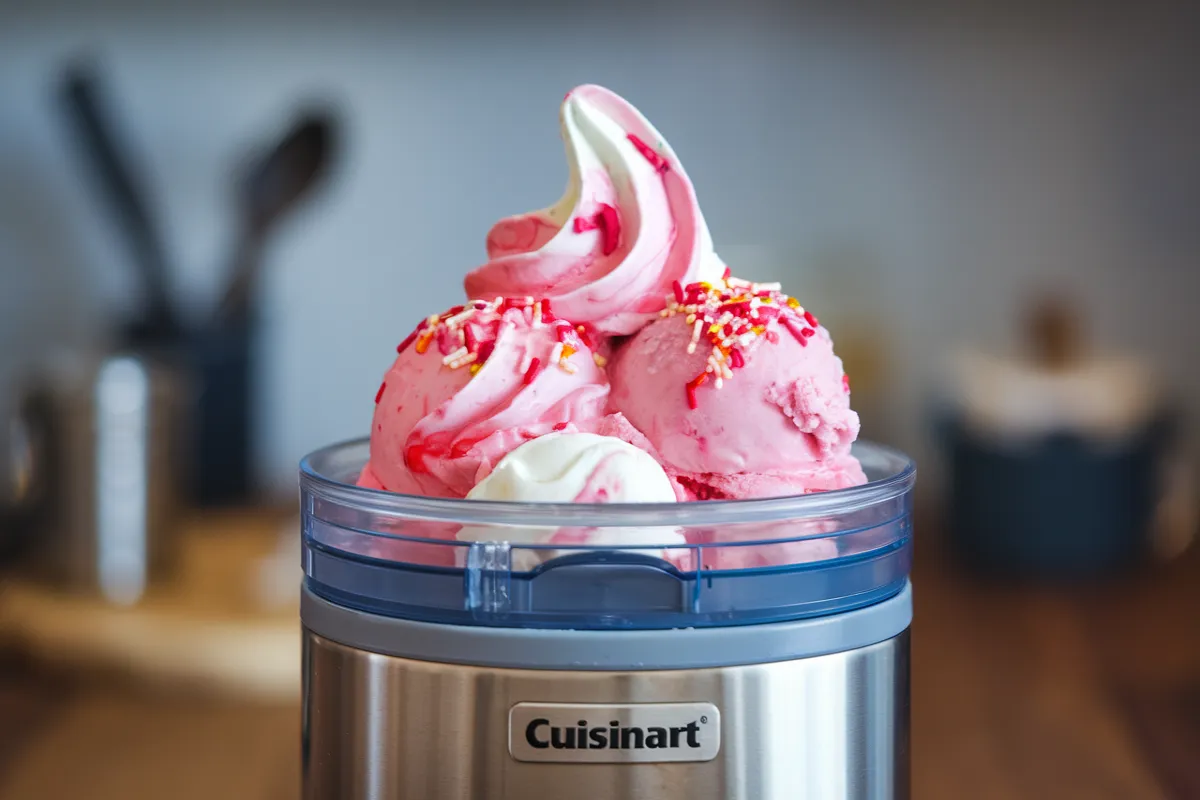 cuisinart ice cream maker recipes