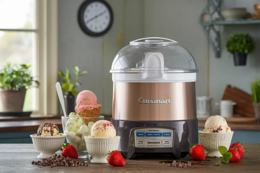 cuisinart ice cream maker recipes