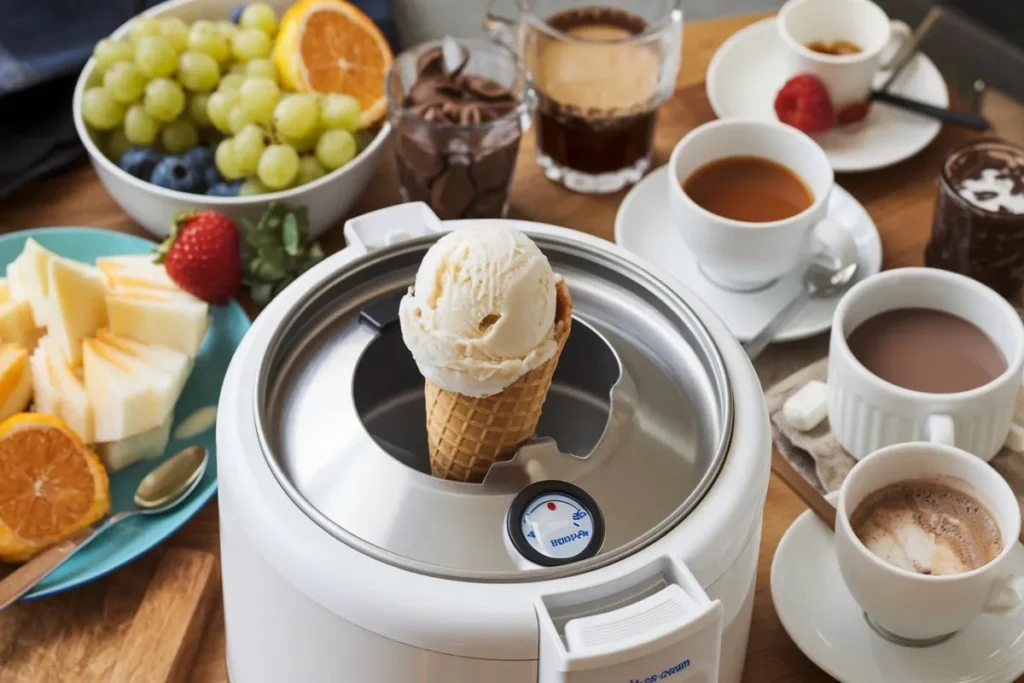 What else can I use an ice cream maker for?