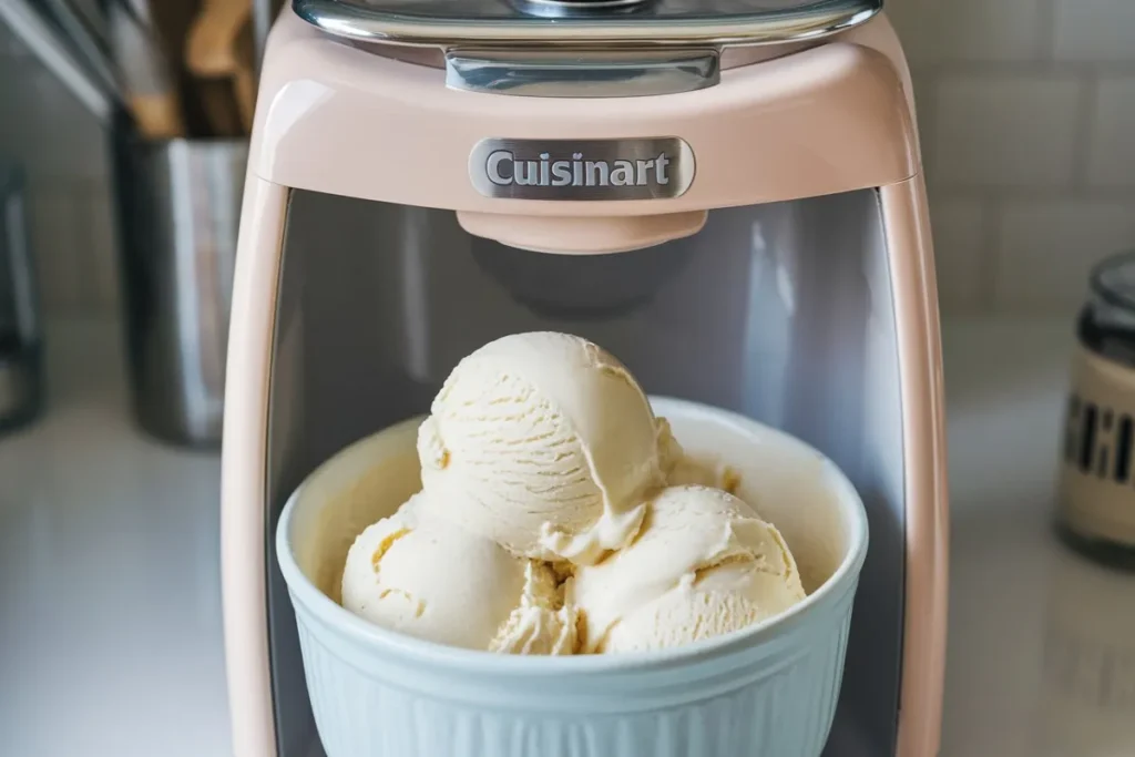 Do you have to freeze the bowl in the Cuisinart ice cream maker?