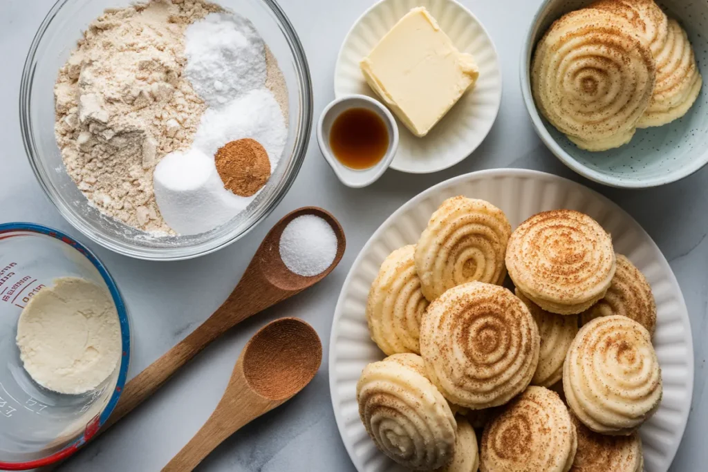 snickerdoodle recipe without cream of tartar