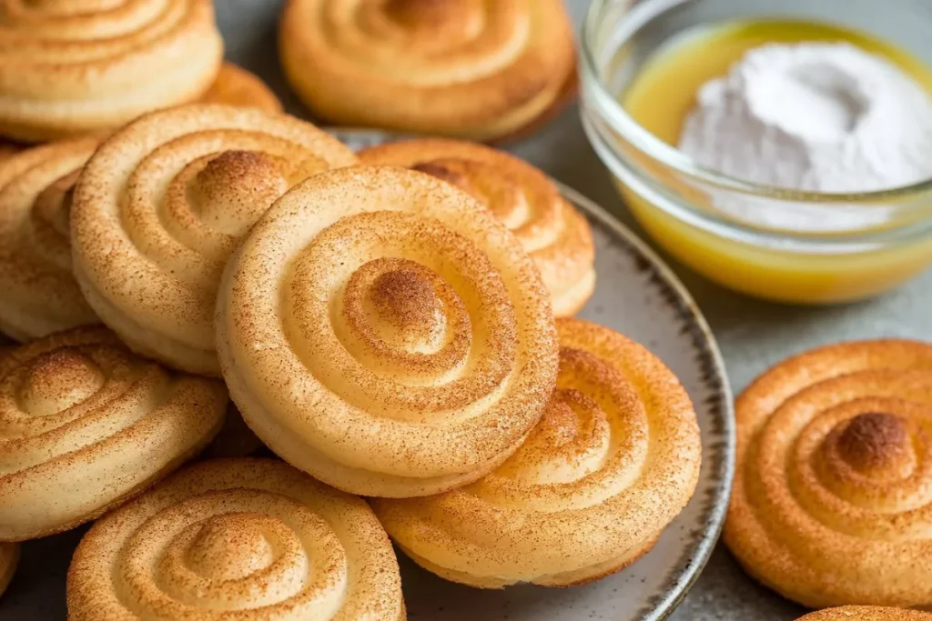 What can you substitute for cream of tartar in snickerdoodles?