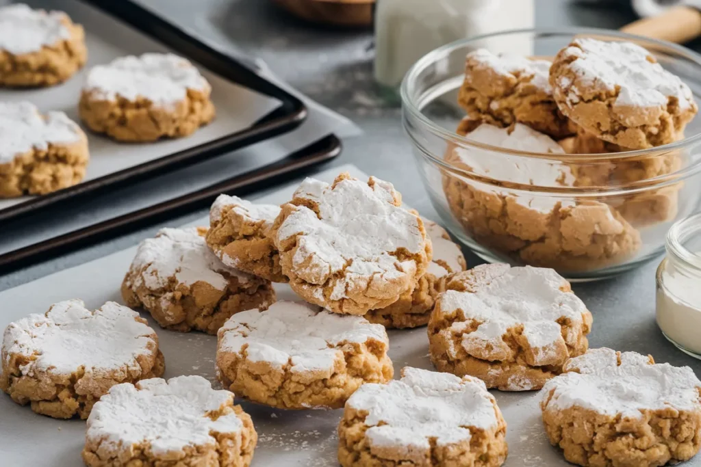 What happens if you leave out cream of tartar in cookies?
