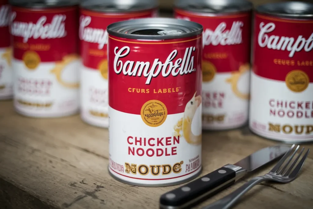 What's going on with Campbell's soup?