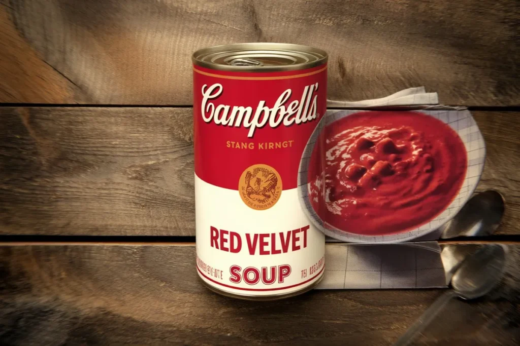 What's going on with Campbell's soup?