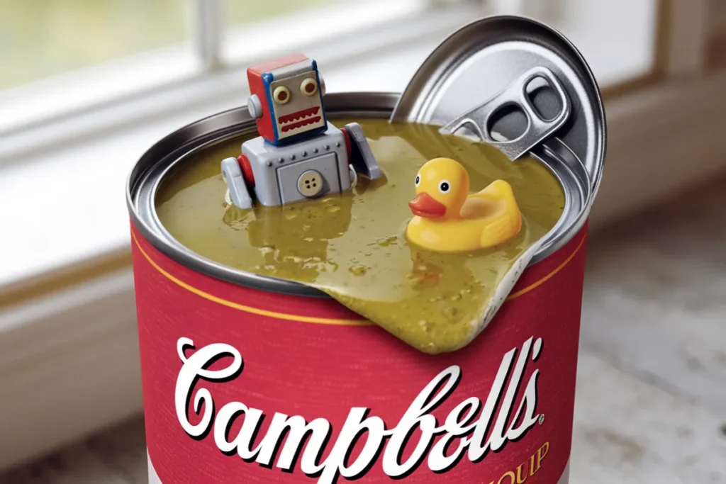 What's going on with Campbell's soup?