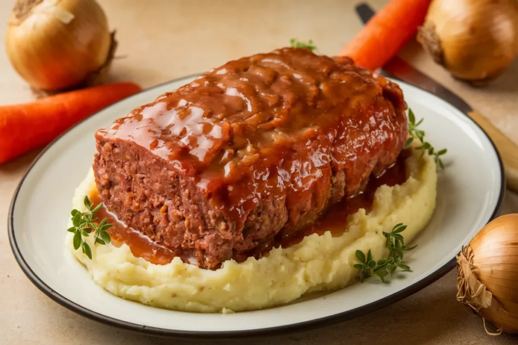 meatloaf recipe lipton onion soup