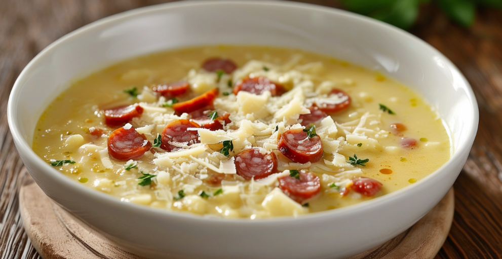 What Does Parmesan Rind Add to Soup?