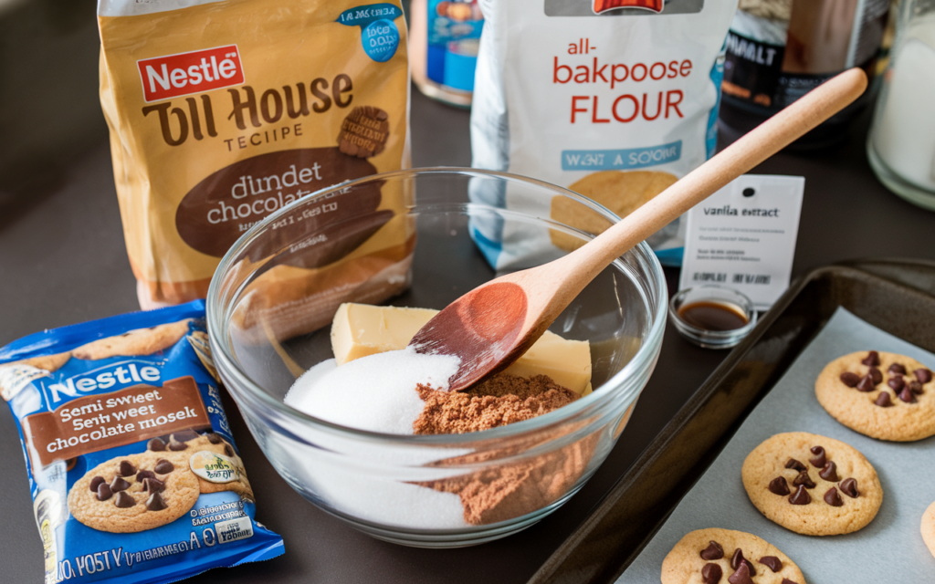 nestle toll house cookie recipe