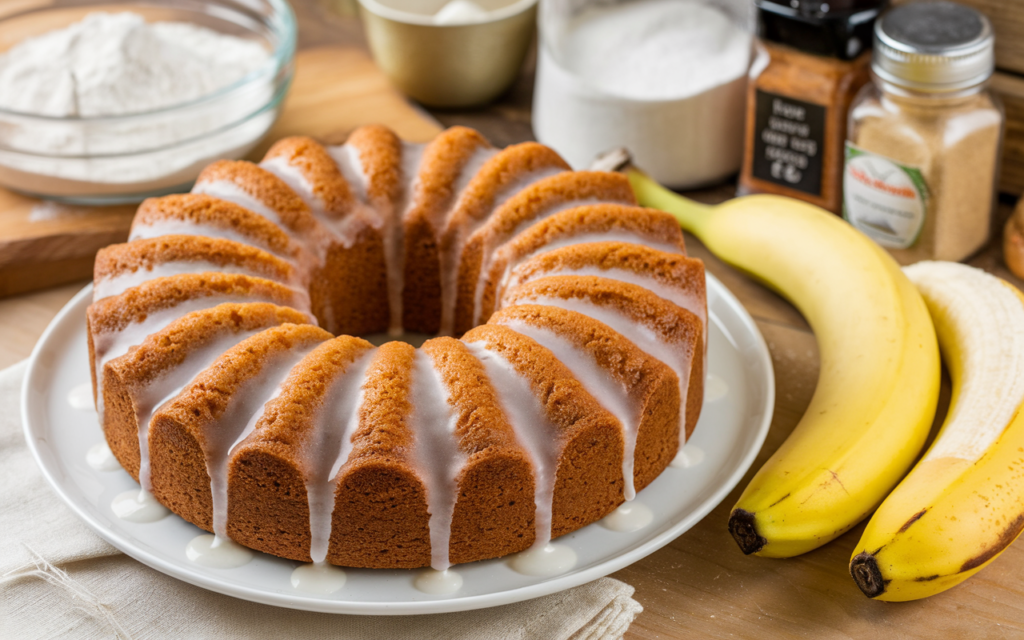 banana cake recipe