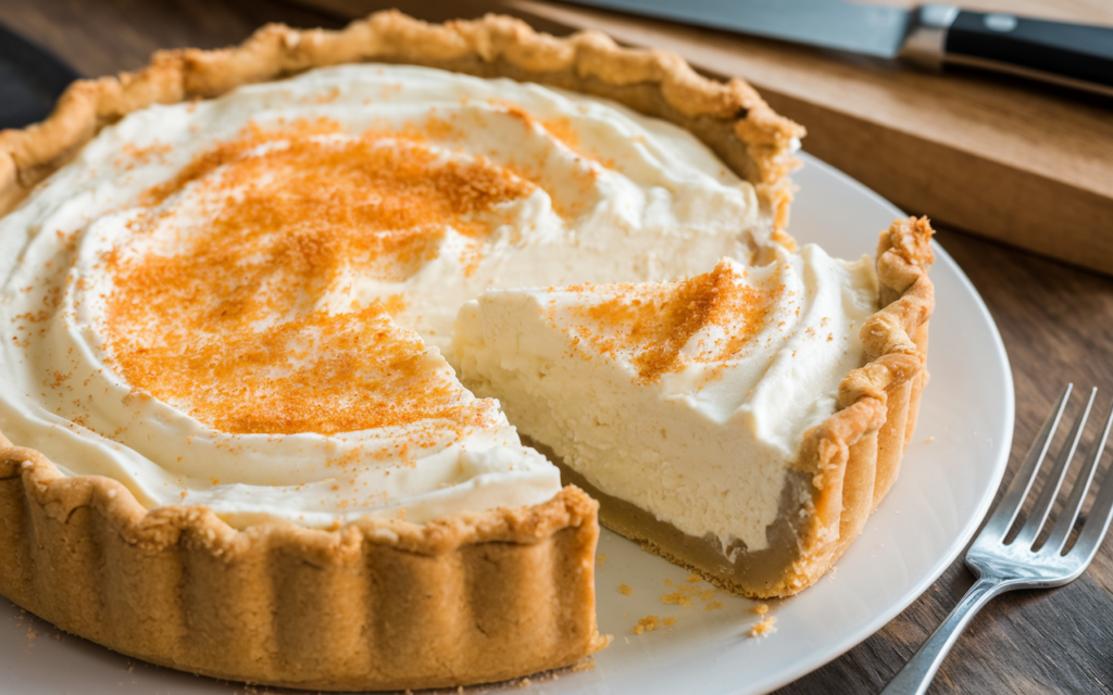 cottage cheese pie recipe easy