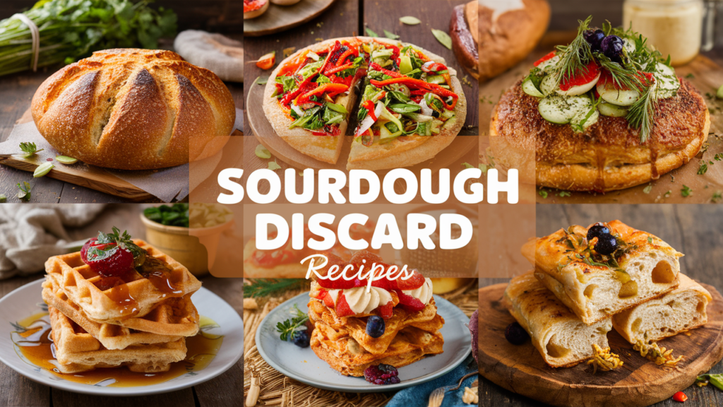 sourdough discard recipes 