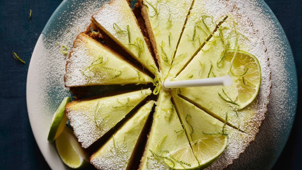 key lime cake recipe