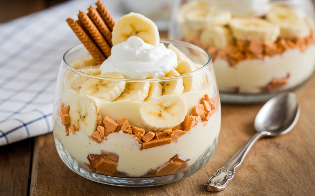 easy banana pudding recipe