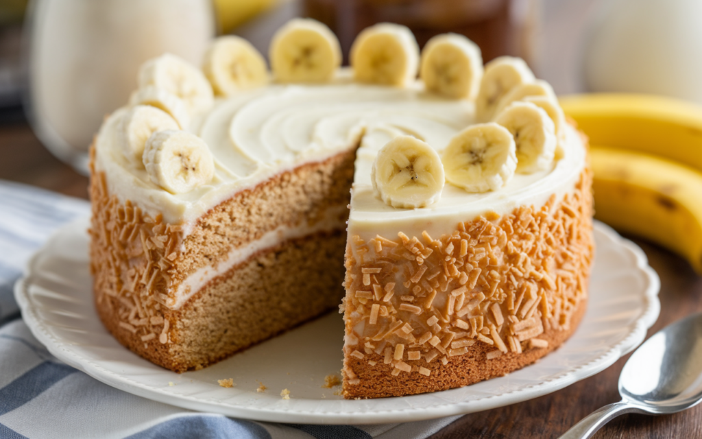 banana cake recipe