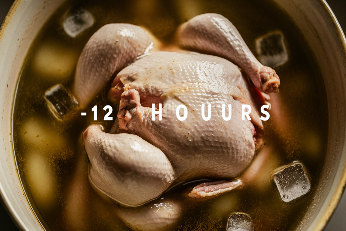 How long should I brine chicken