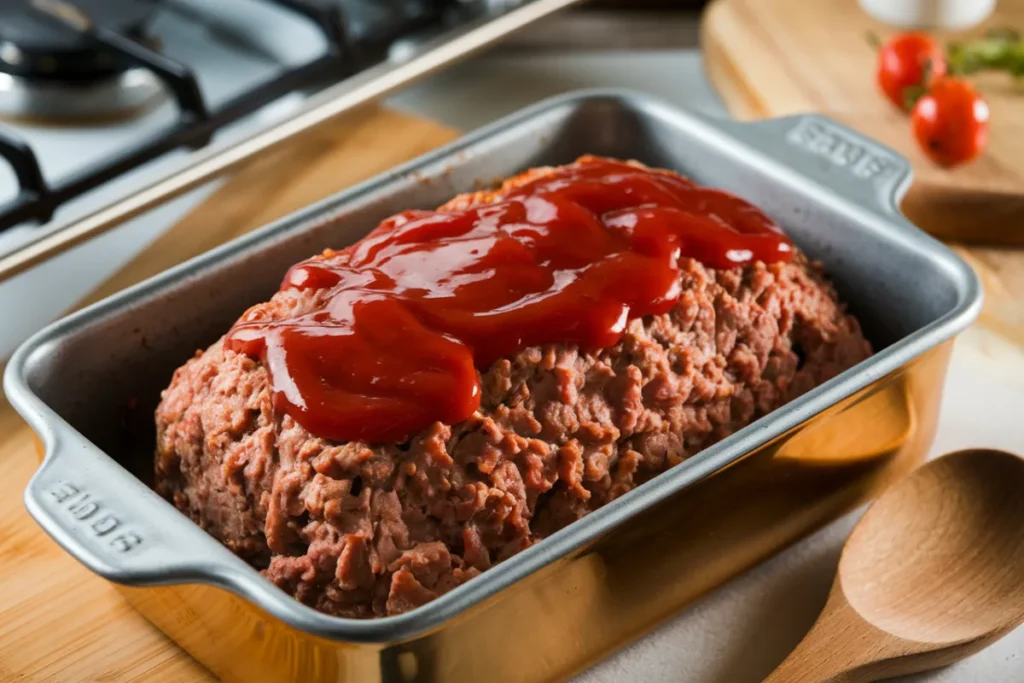 Why milk instead of water in meatloaf?