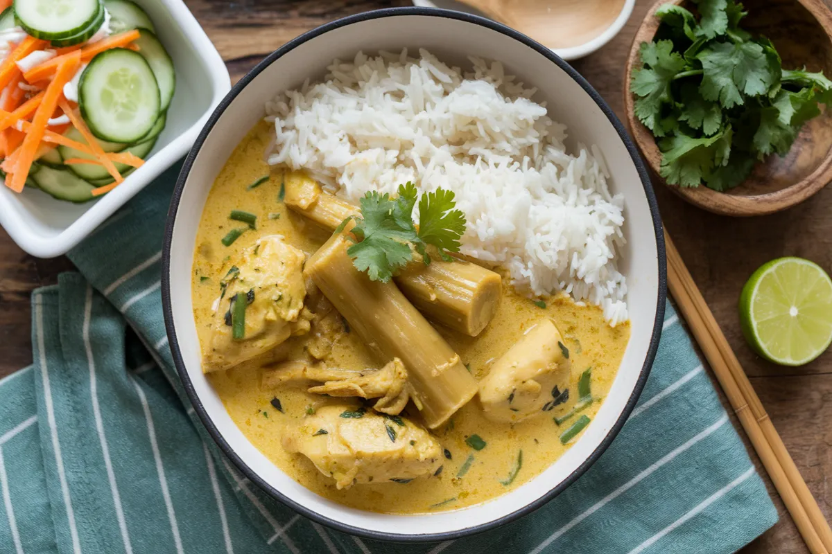 What is the secret to Thai curry?