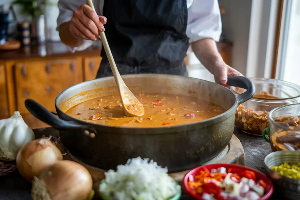 What is the secret to Thai curry?